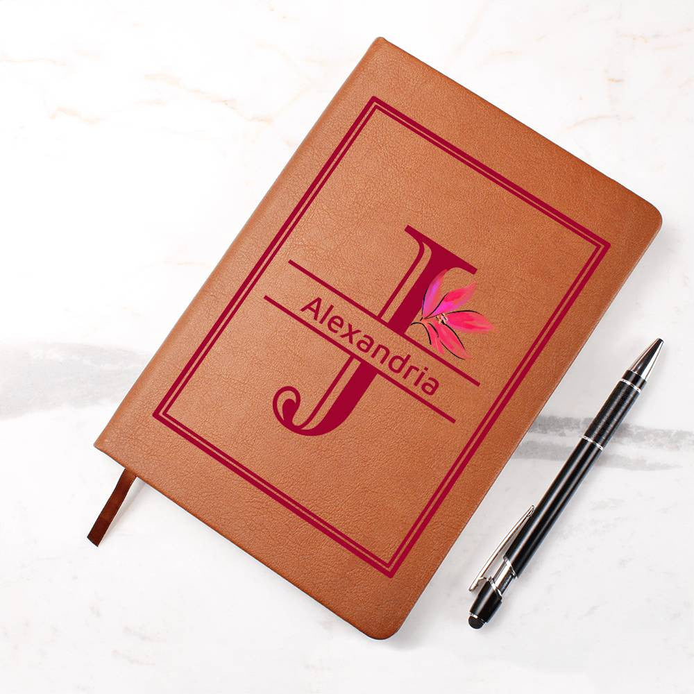 Personalized Leather Journal-Notebook