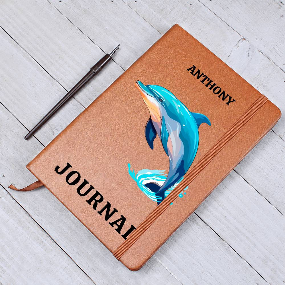 Personalized Leather Journal-Notebook