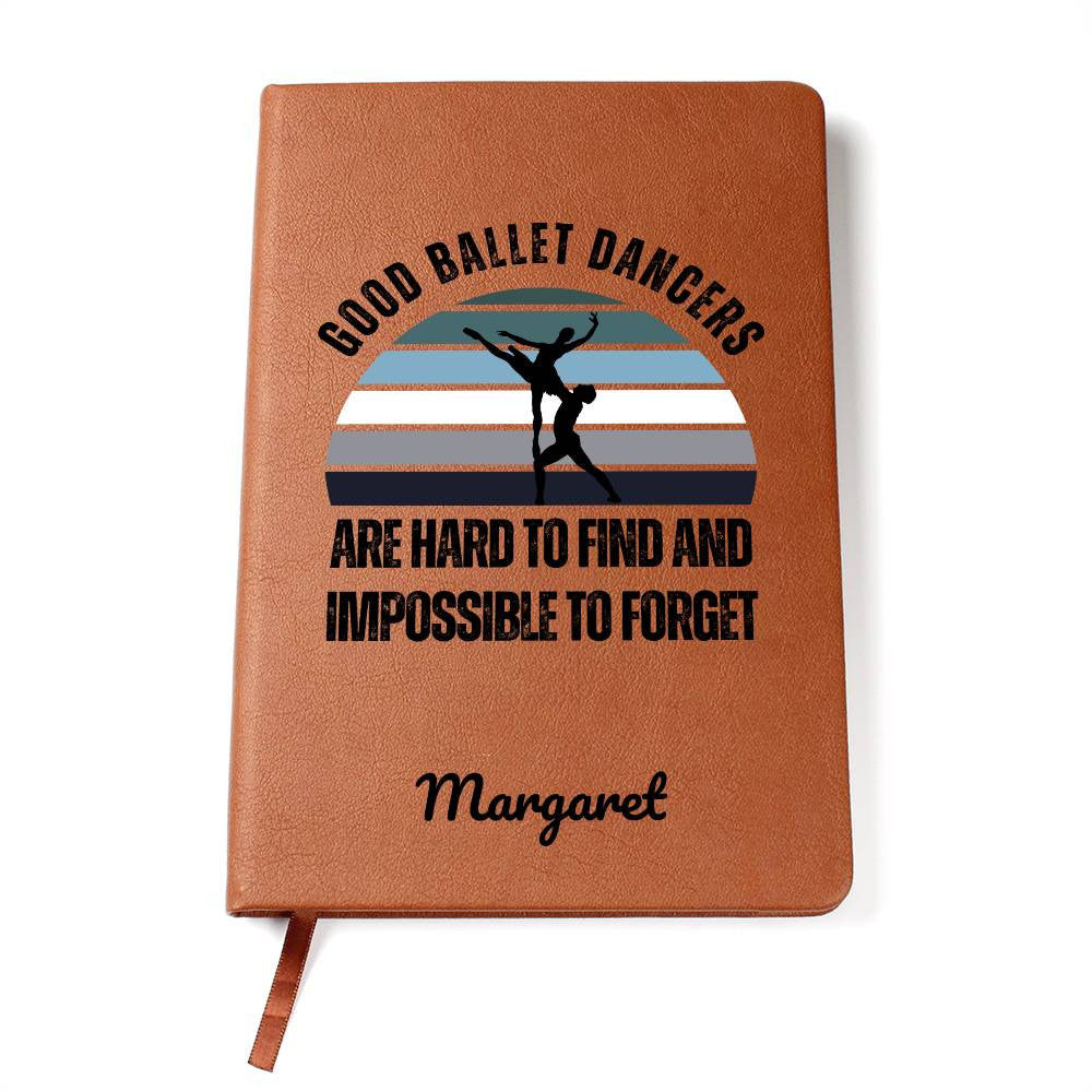 Personalized Leather Journal-Notebook