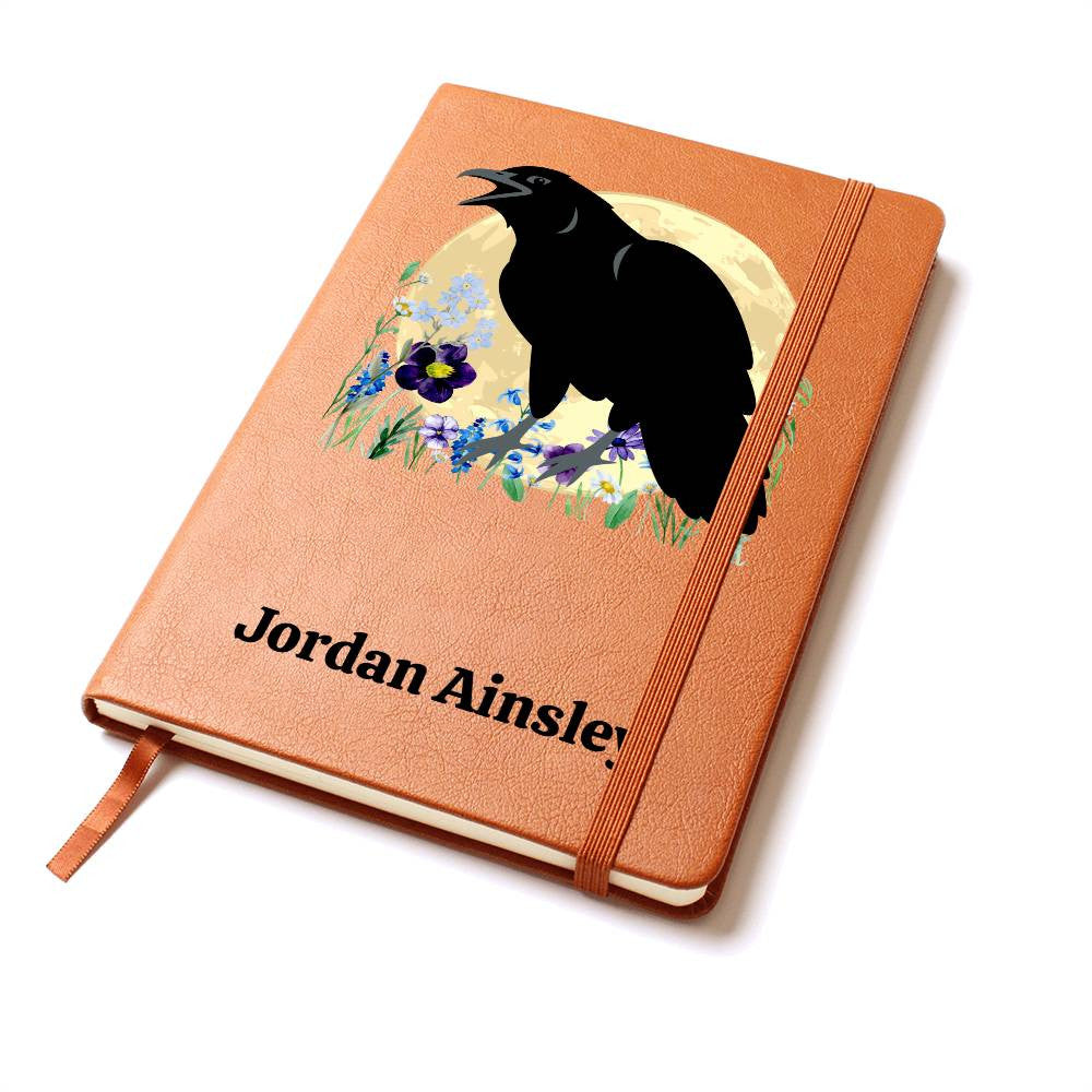 Personalized Leather Journal-Notebook