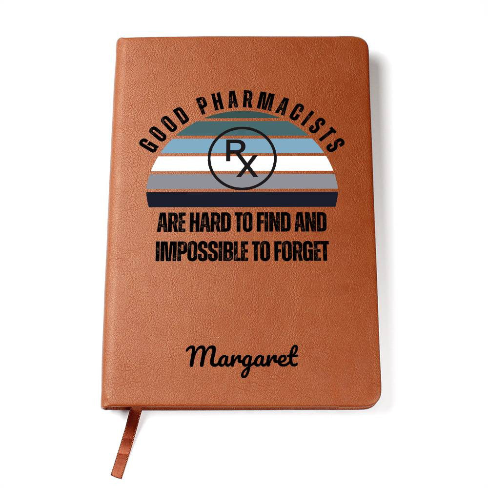 Personalized Leather Journal-Notebook