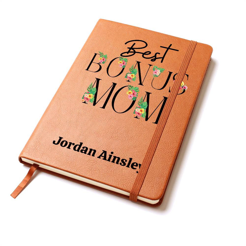 Personalized Leather Journal-Notebook