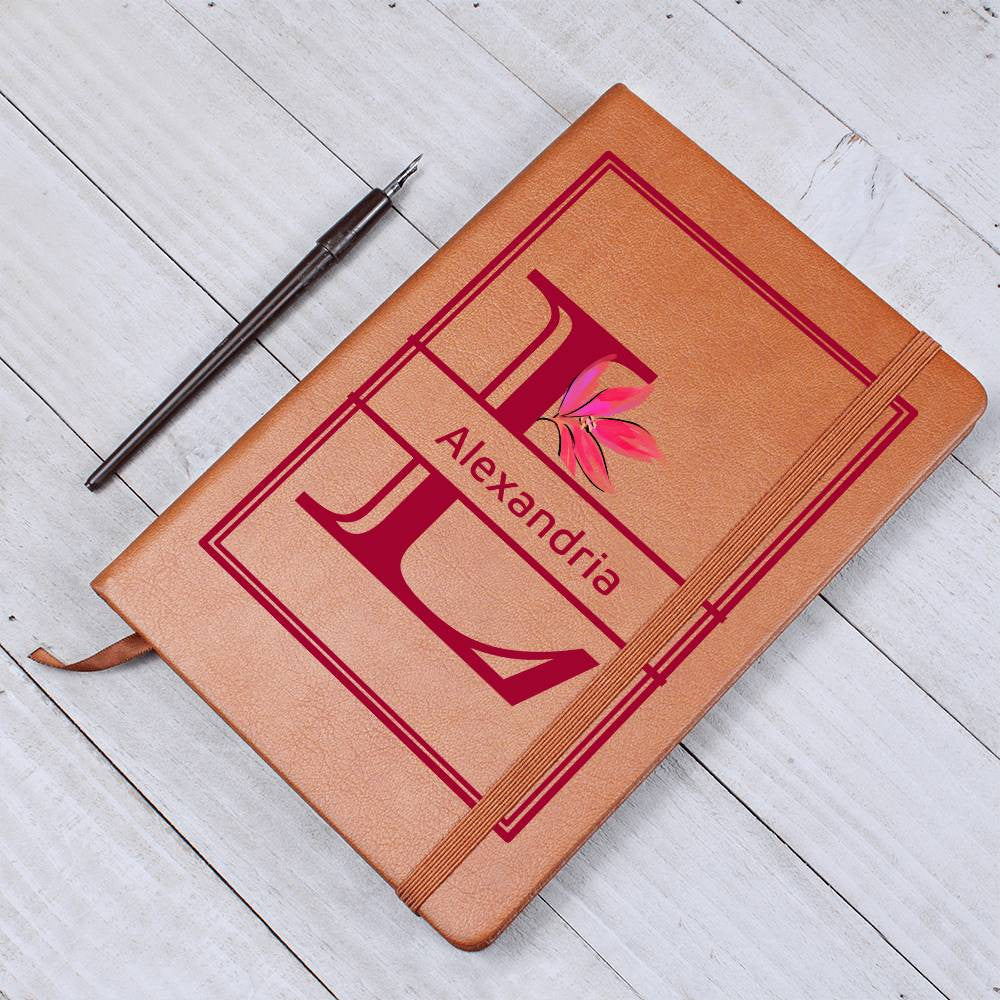 Personalized Leather Journal-Notebook