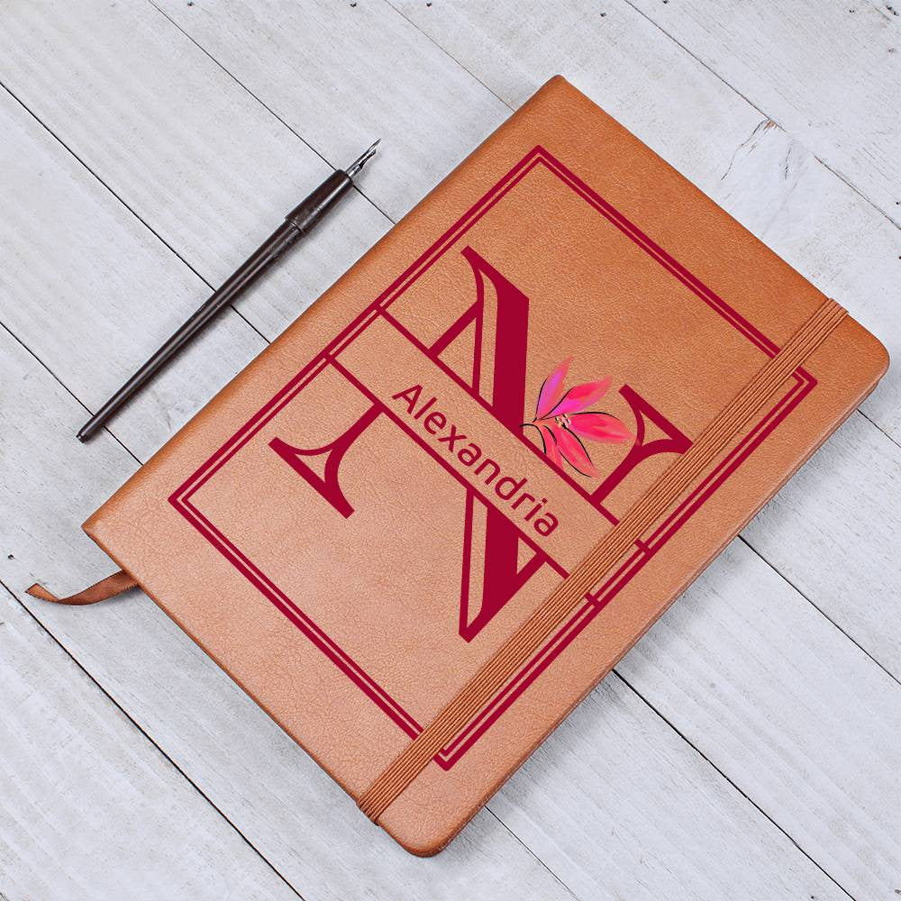 Personalized Leather Journal-Notebook