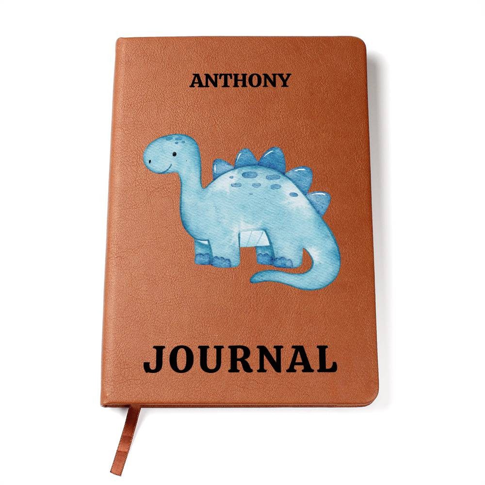 34 Personalized Leather Journal-Notebook