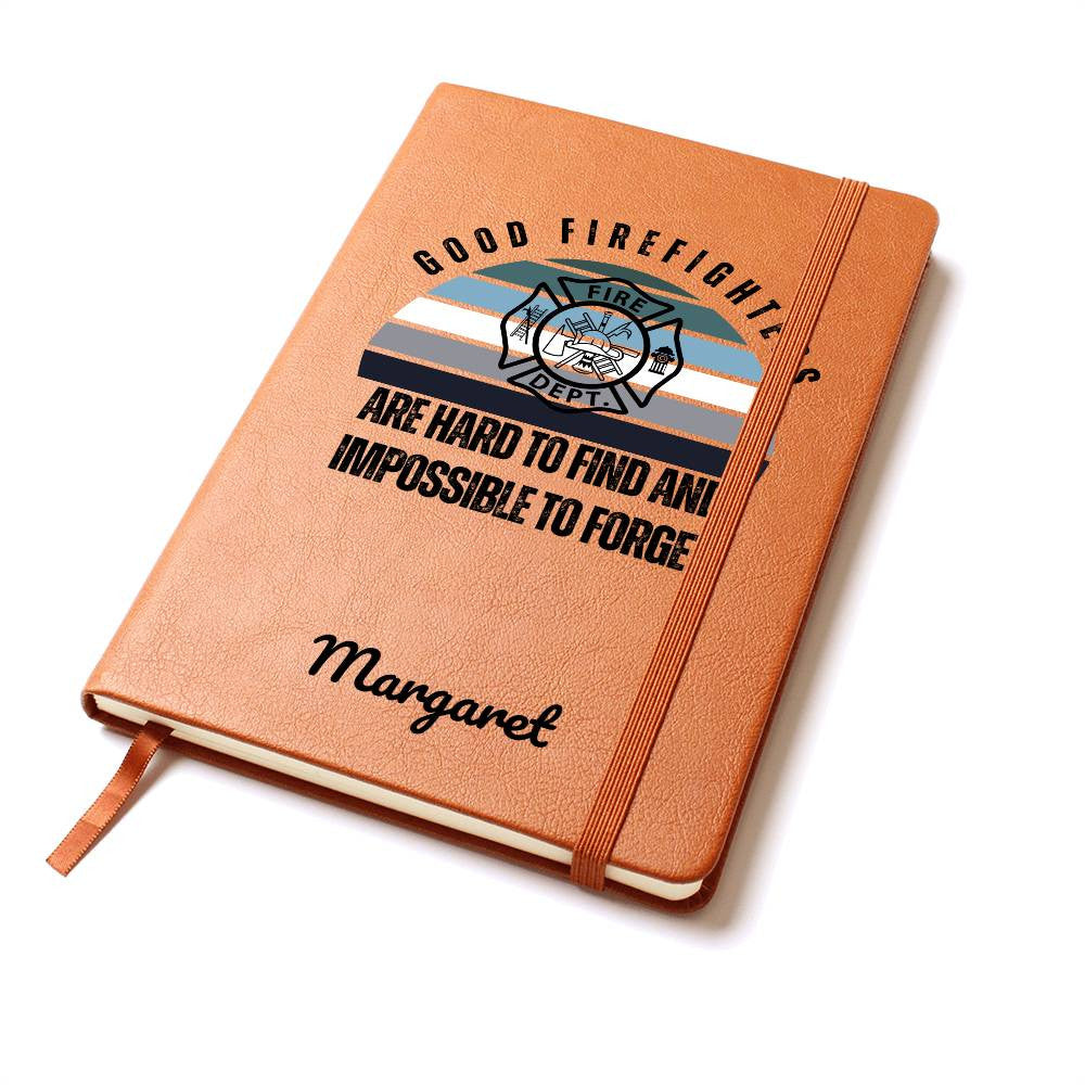 Personalized Leather Journal-Notebook