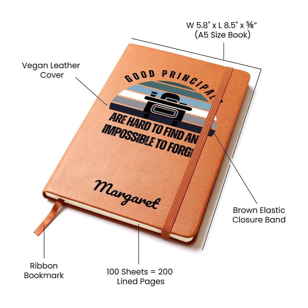 Personalized Leather Journal-Notebook