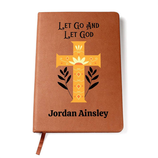 Personalized Leather Journal-Notebook