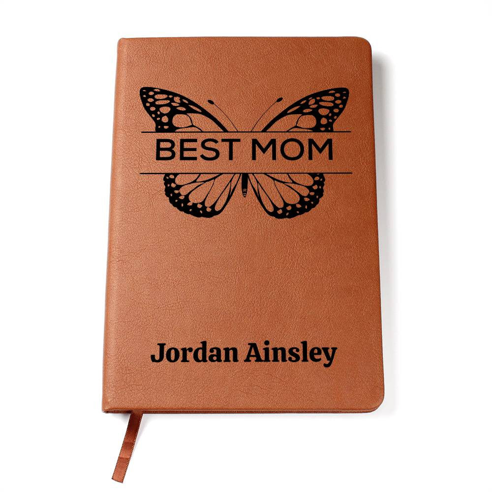 Personalized Leather Journal-Notebook