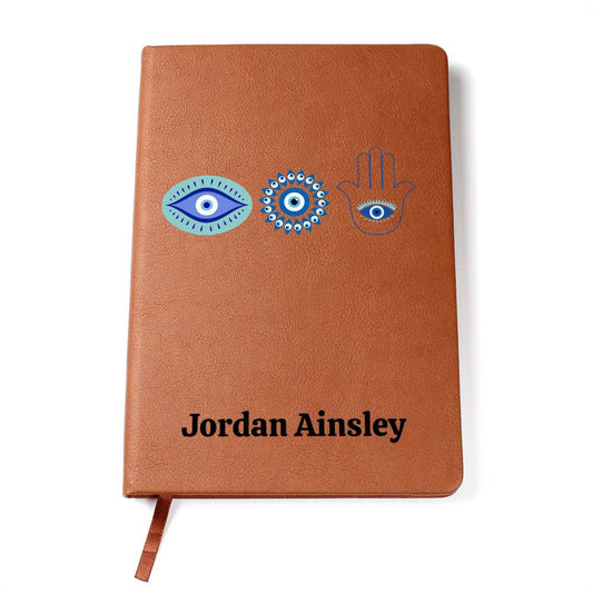 Personalized Leather Journal-Notebook