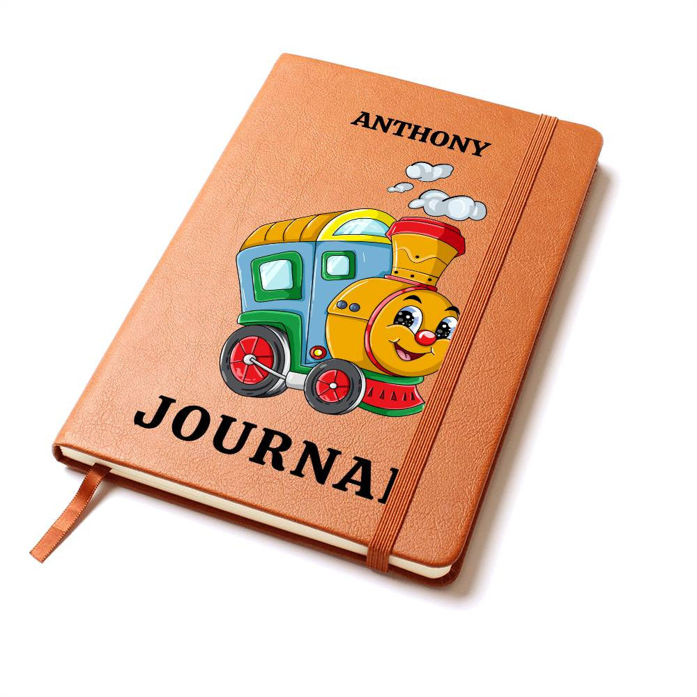 Personalized Leather Journal-Notebook