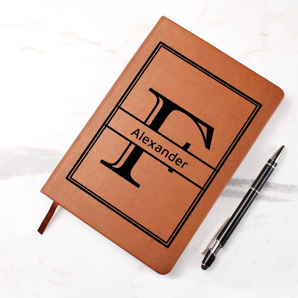 Personalized Leather Journal-Notebook