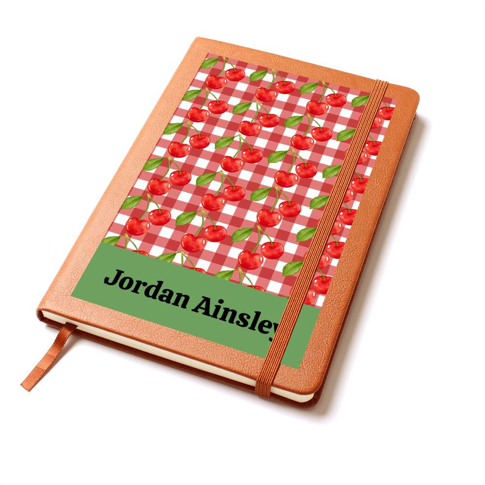 Personalized Leather Journal-Notebook