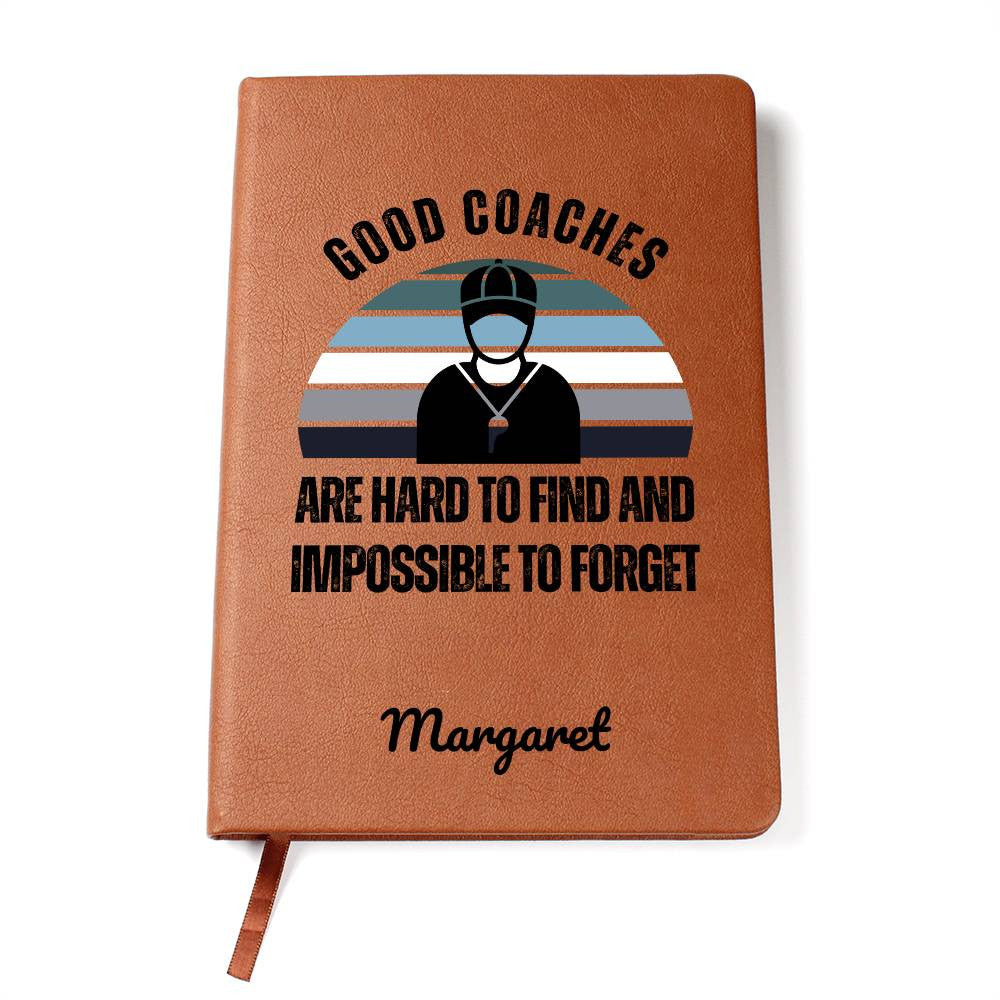 Personalized Leather Journal-Notebook