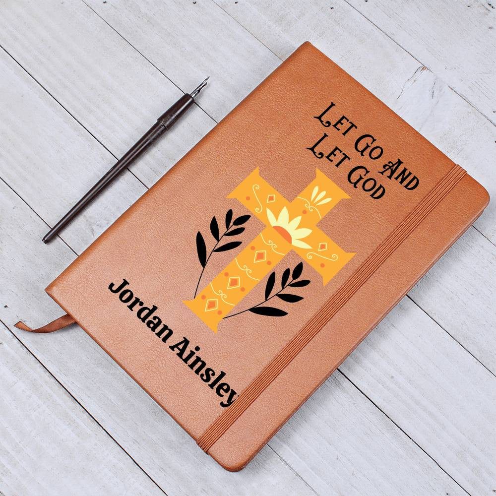 Personalized Leather Journal-Notebook