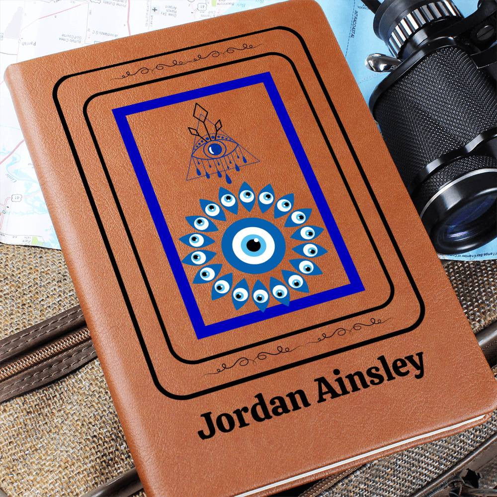 Personalized Leather Journal-Notebook