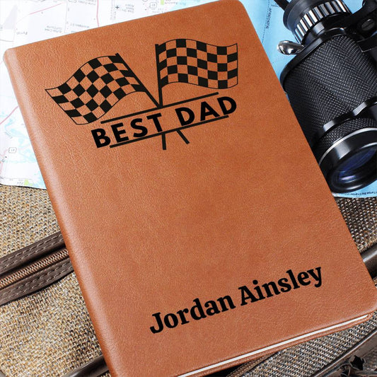 Personalized Leather Journal-Notebook