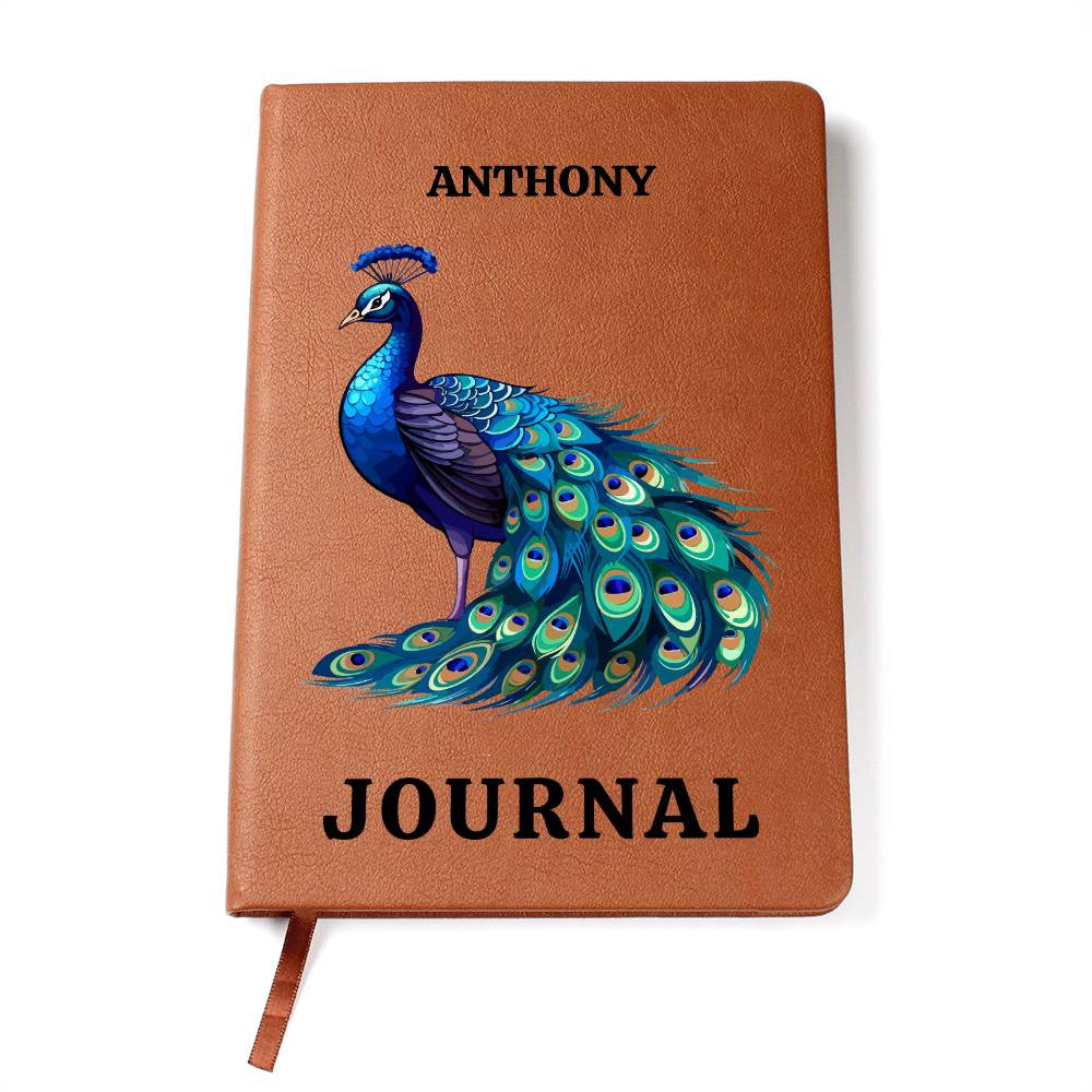 Personalized Leather Journal-Notebook