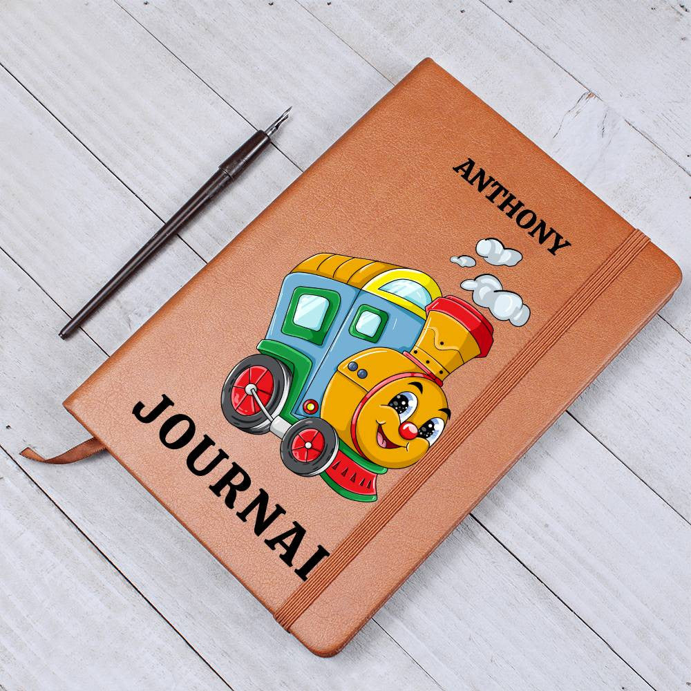 Personalized Leather Journal-Notebook