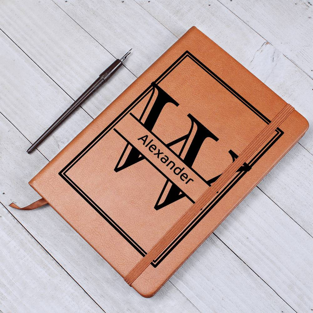 Personalized Leather Journal-Notebook