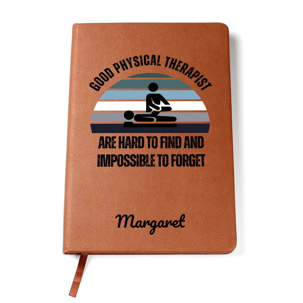 Personalized Leather Journal-Notebook