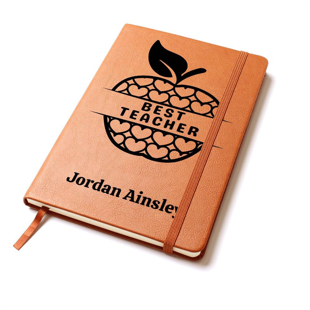 Personalized Leather Journal-Notebook