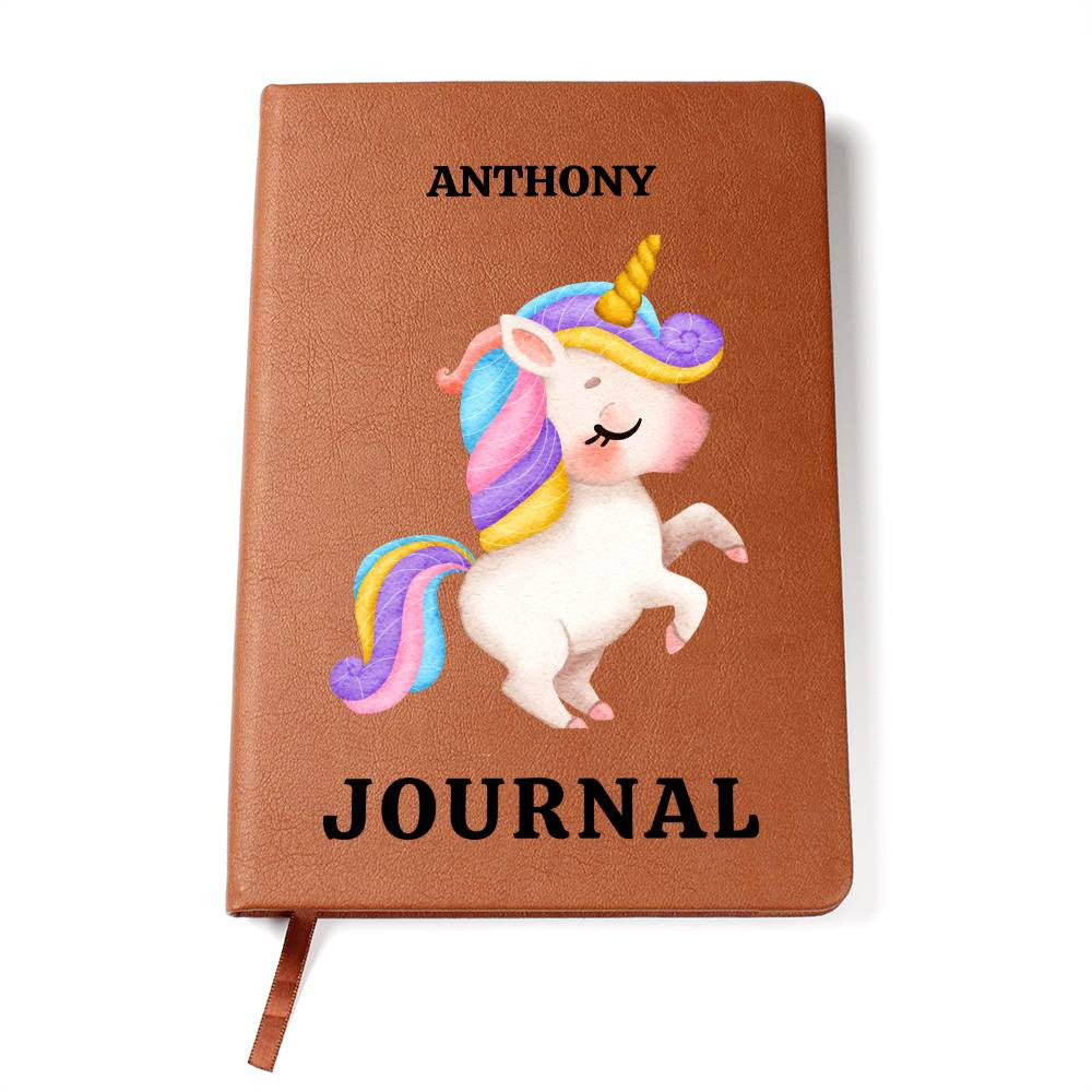 Personalized Leather Journal-Notebook