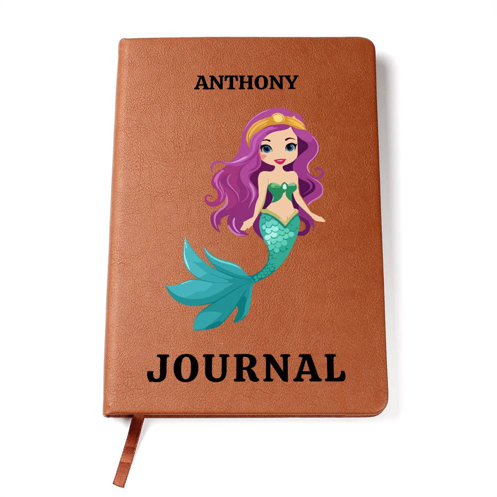 Personalized Leather Journal-Notebook