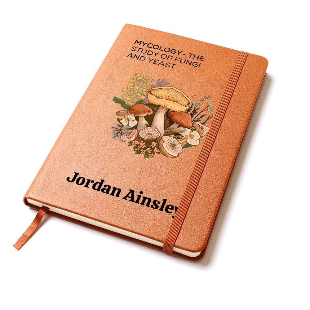 Personalized Leather Journal-Notebook