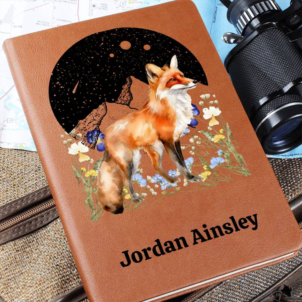 Personalized Leather Journal-Notebook