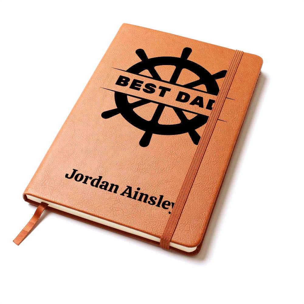 Personalized Leather Journal-Notebook