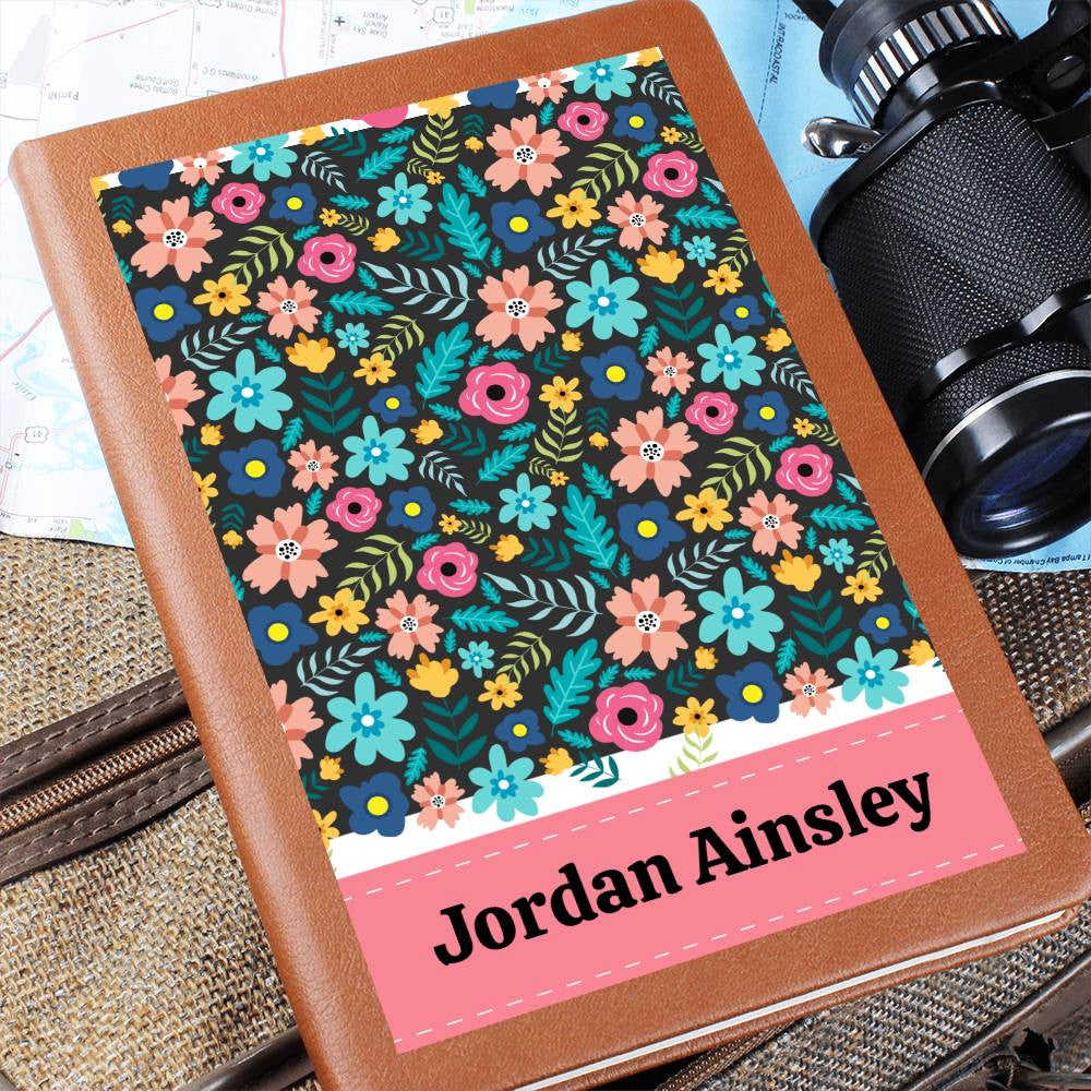 Personalized Leather Journal-Notebook