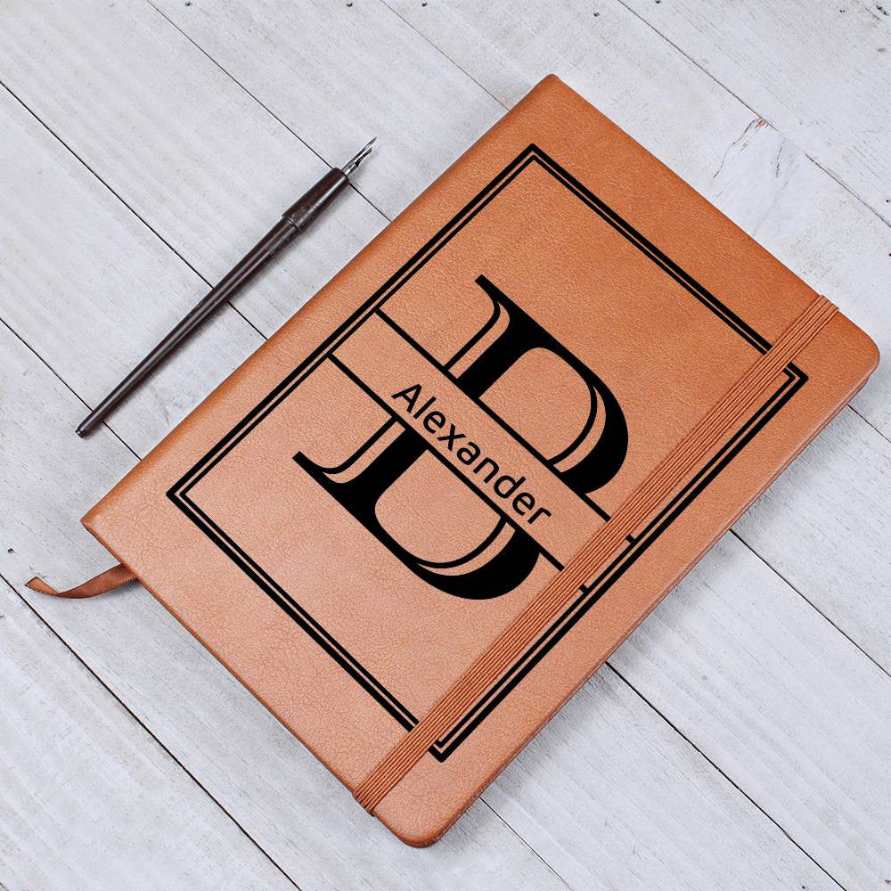 Personalized Leather Journal-Notebook