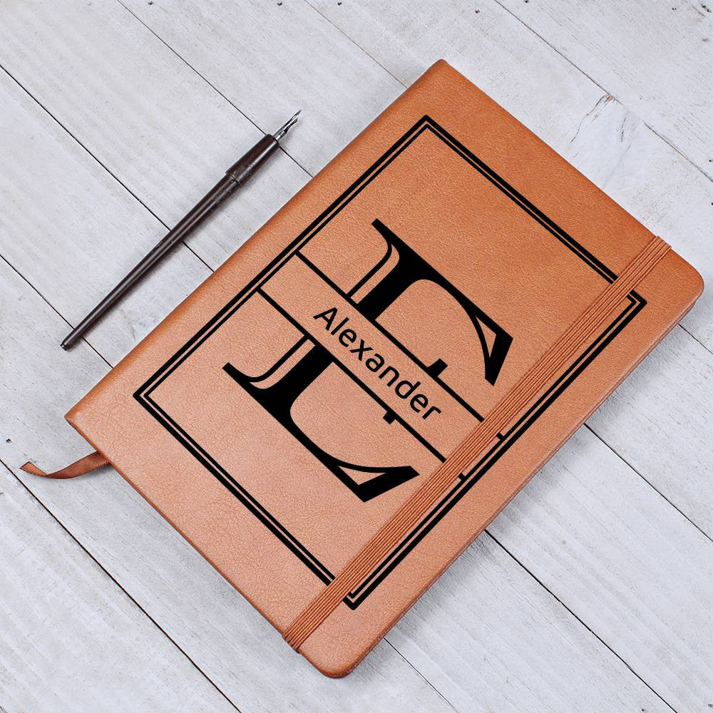 Personalized Leather Journal-Notebook