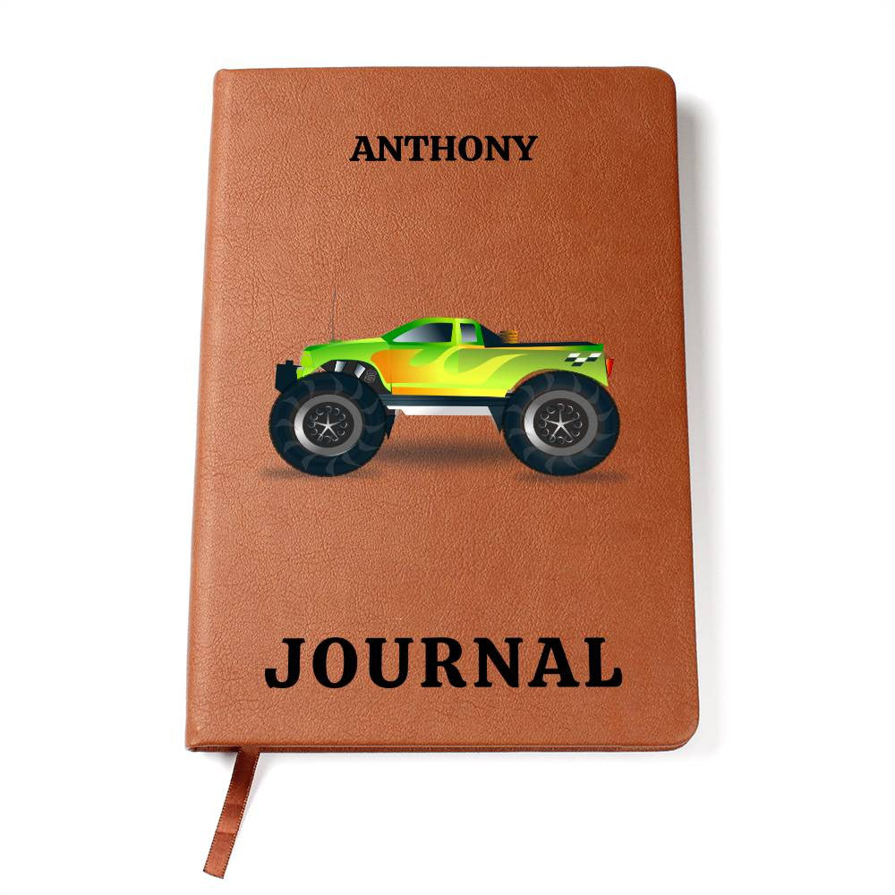 Personalized Leather Journal-Notebook