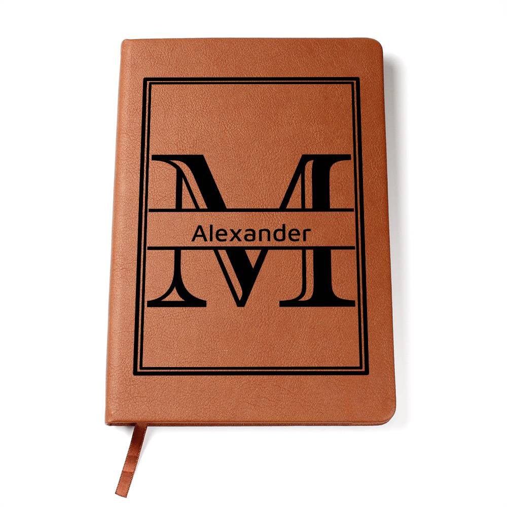 Personalized Leather Journal-Notebook