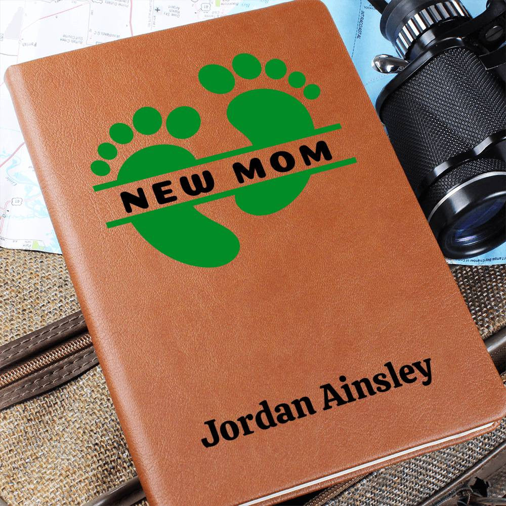 Personalized Leather Journal-Notebook