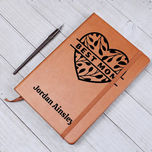 Personalized Leather Journal-Notebook