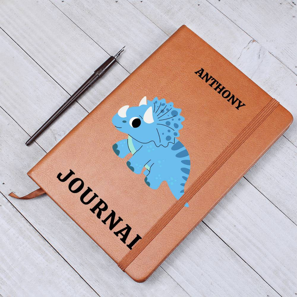 Personalized Leather Journal-Notebook