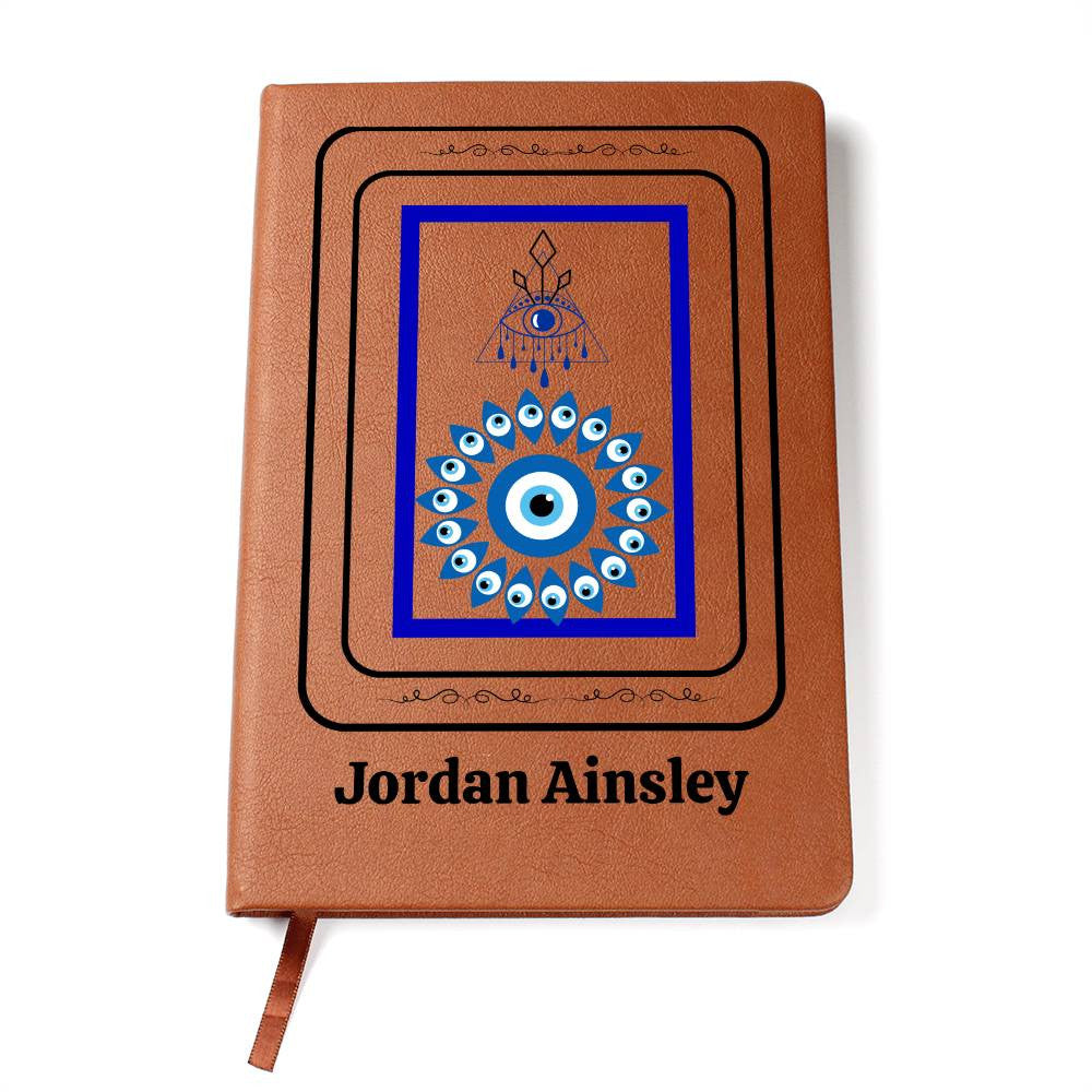 Personalized Leather Journal-Notebook