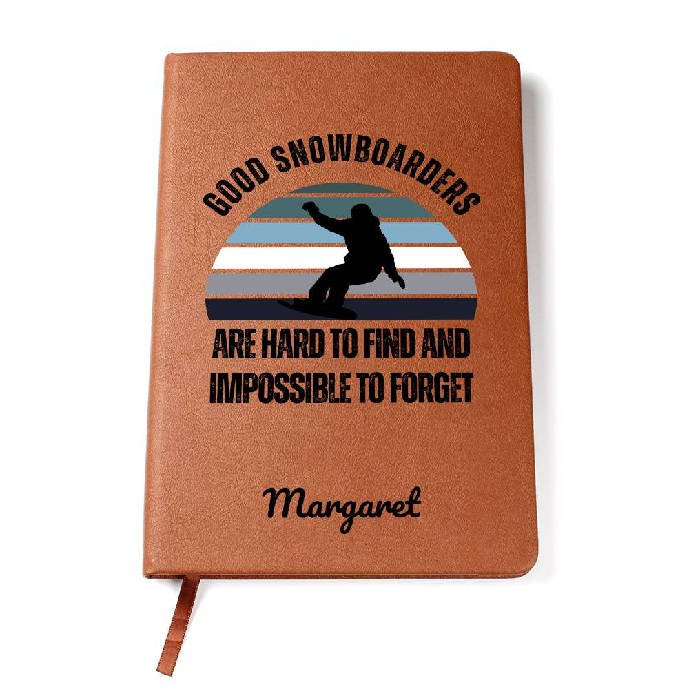 Personalized Leather Journal-Notebook