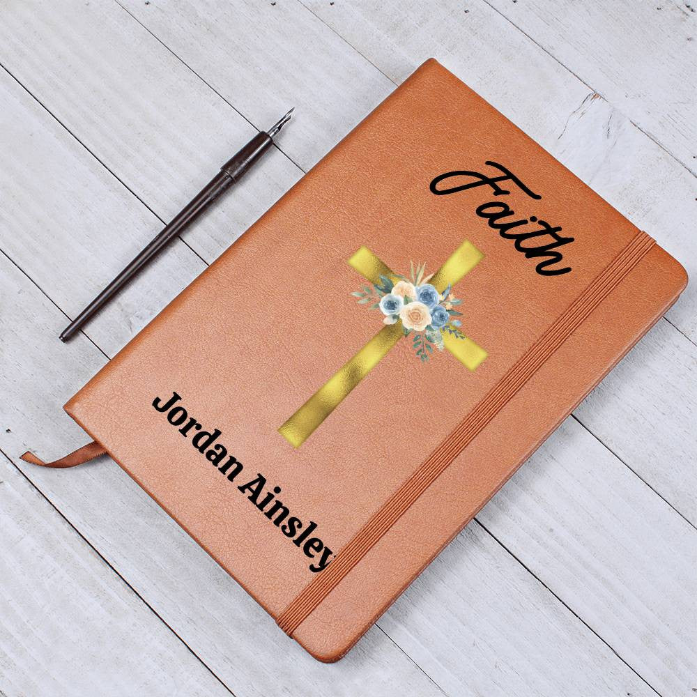 Personalized Leather Journal-Notebook