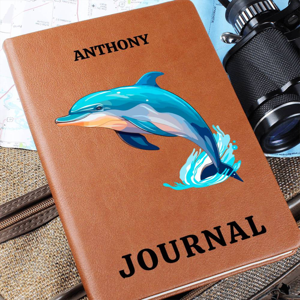 Personalized Leather Journal-Notebook