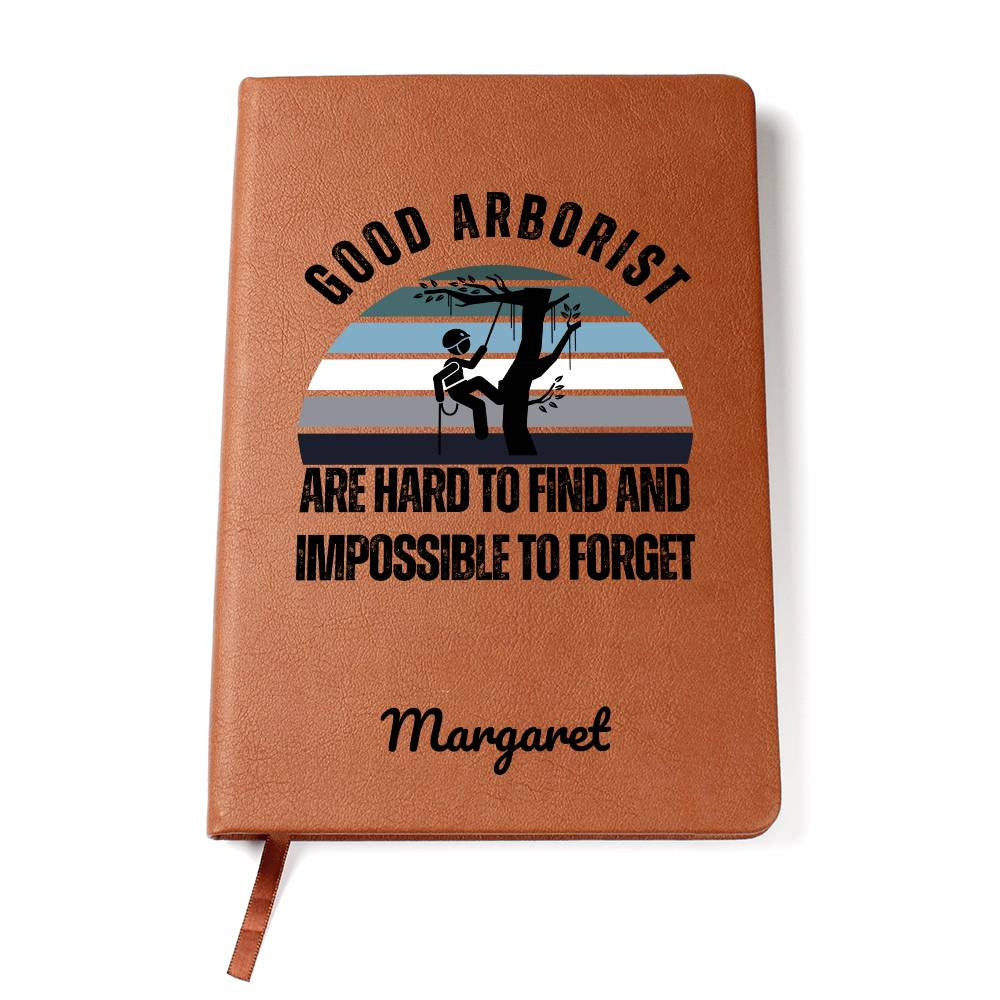 Personalized Leather Journal-Notebook