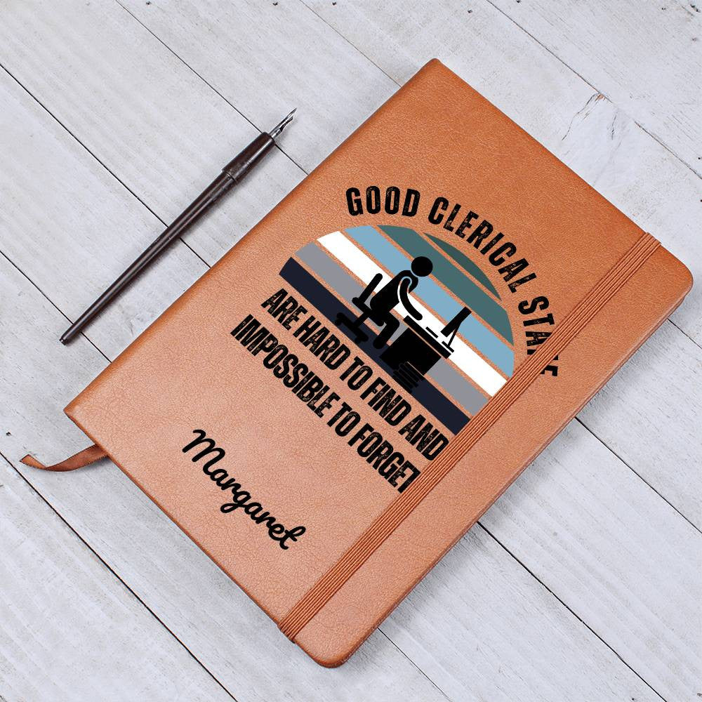 Personalized Leather Journal-Notebook