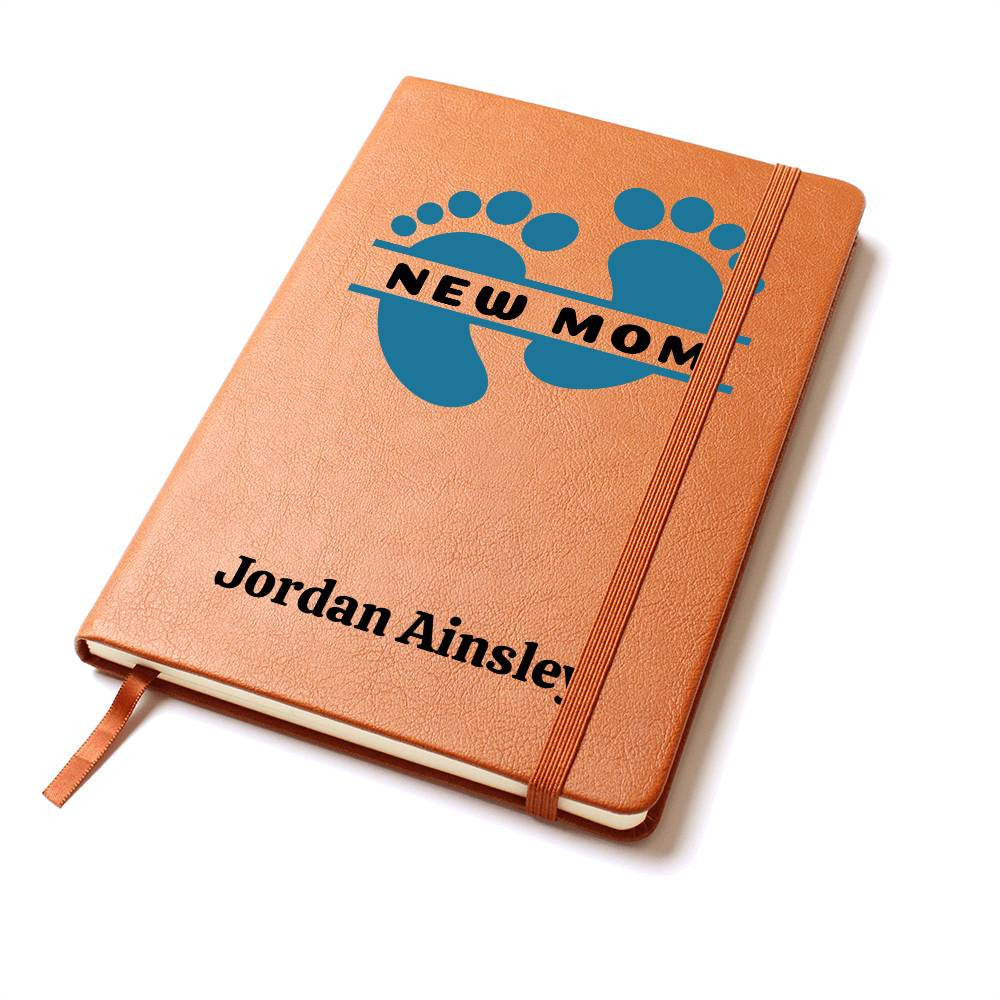 Personalized Leather Journal-Notebook