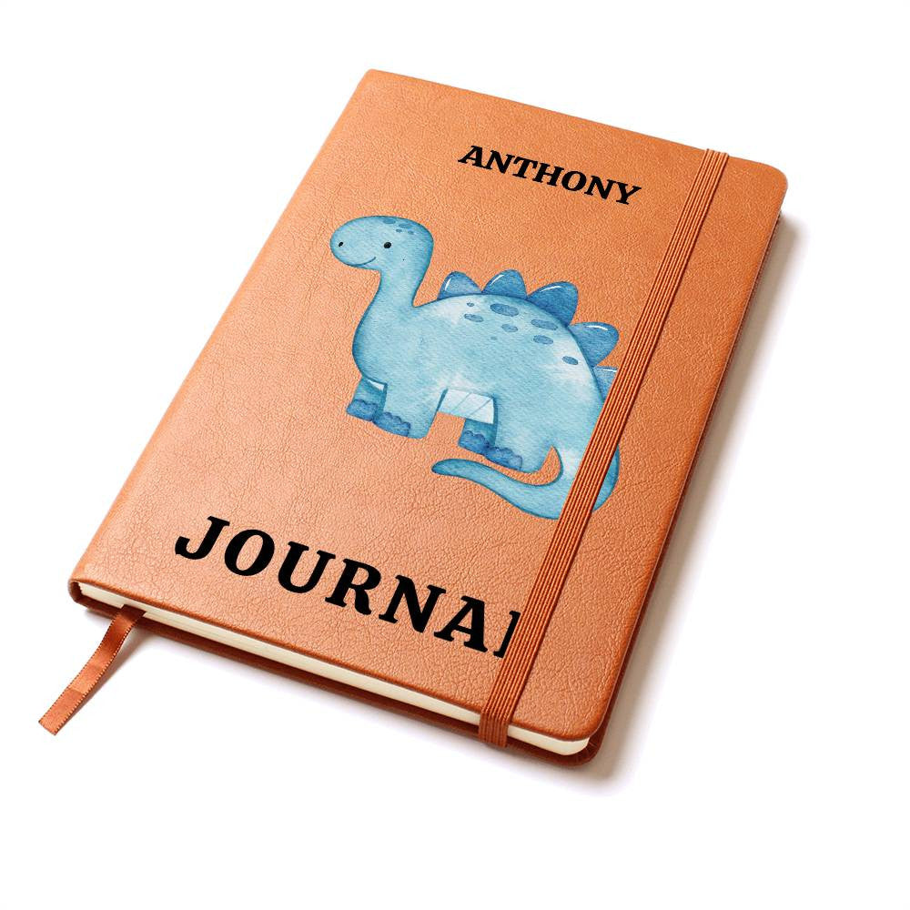 34 Personalized Leather Journal-Notebook