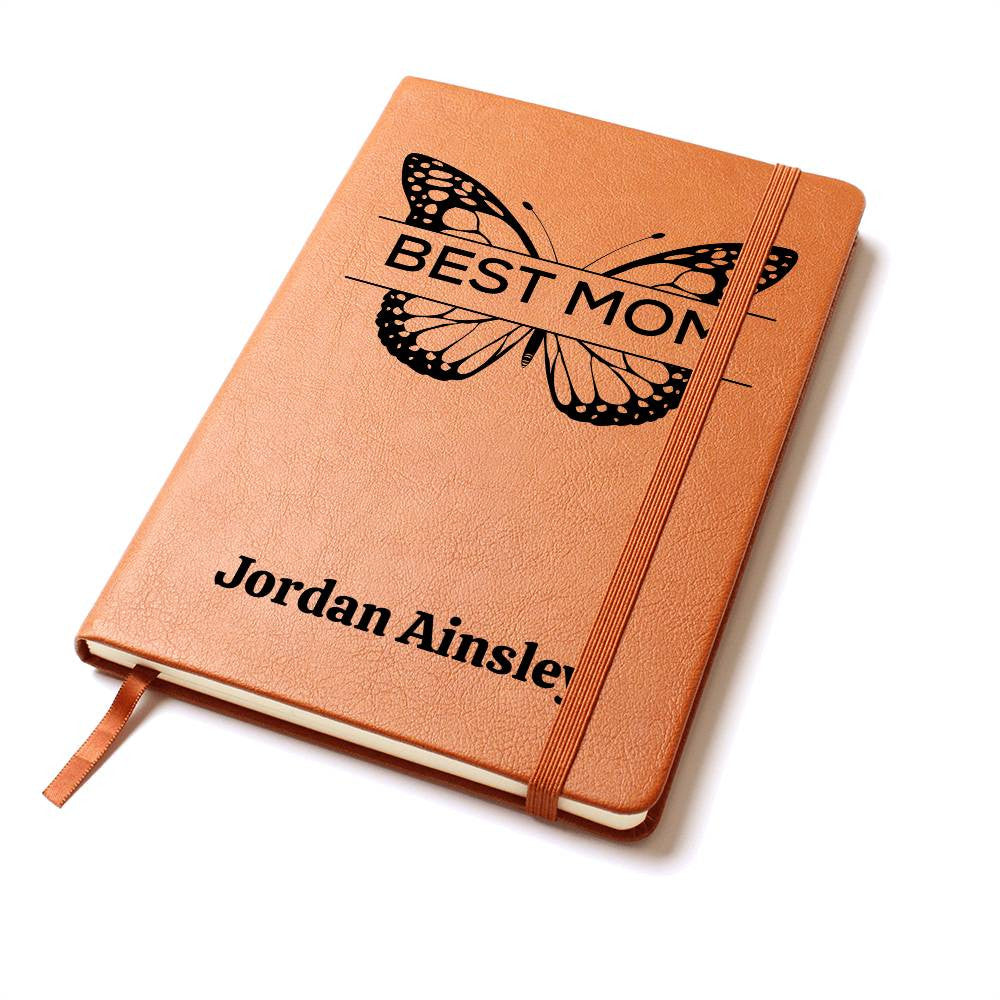 Personalized Leather Journal-Notebook