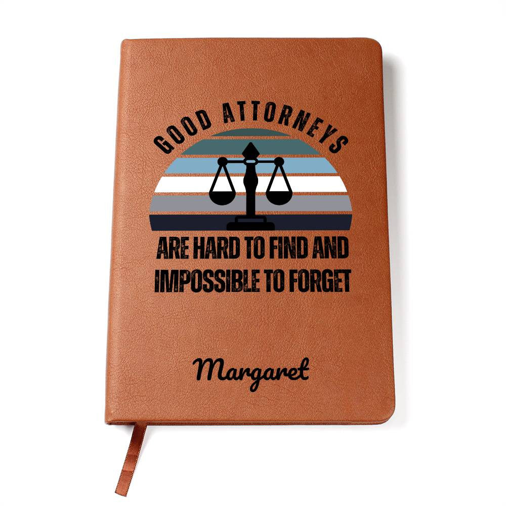 Personalized Leather Journal-Notebook