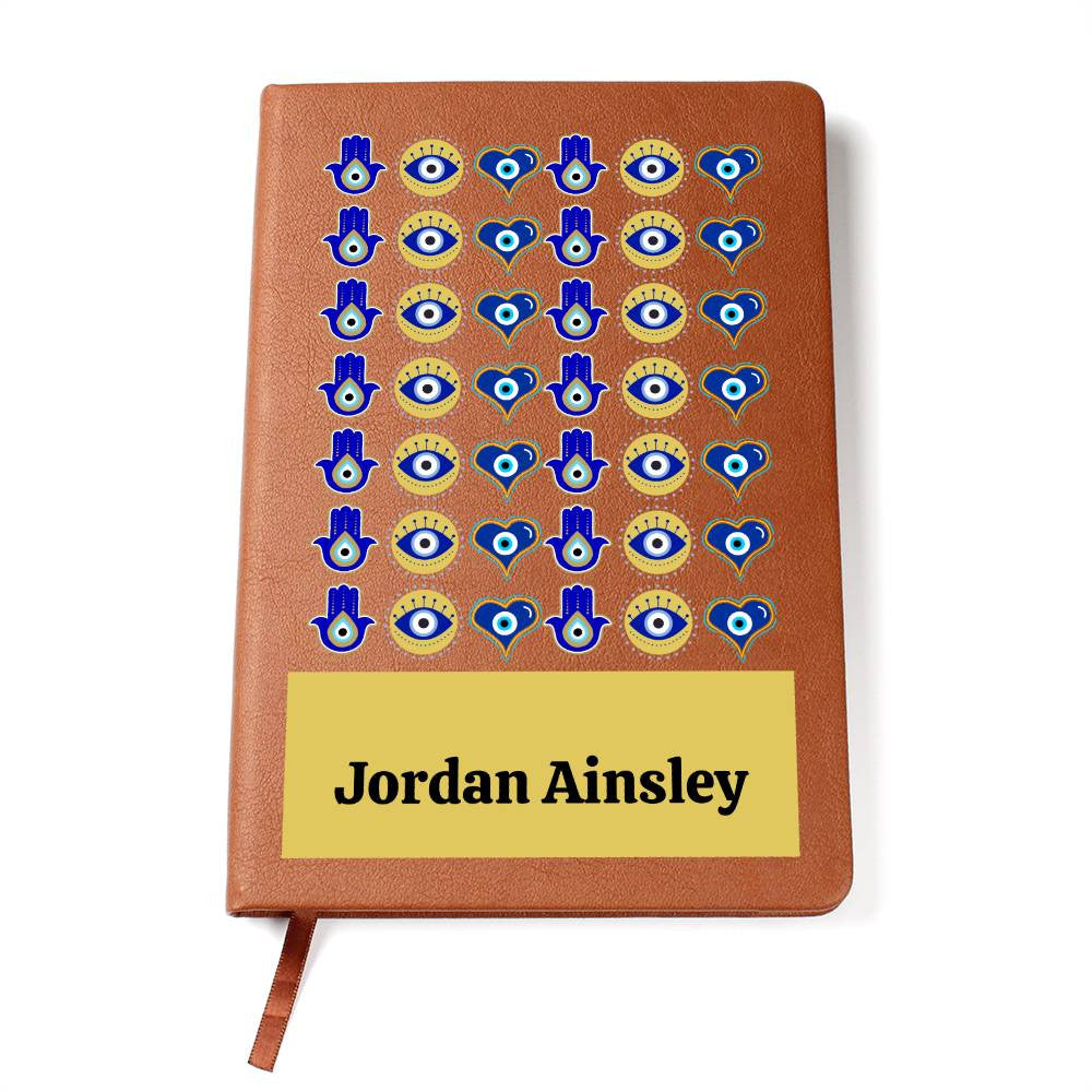 Personalized Leather Journal-Notebook